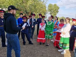 Раздорский этнографический музей-заповедник посетил детский спортивно-оздоровительный лагерь «Солнышко»