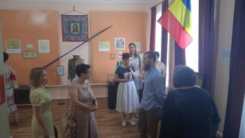 28 июня, сотрудники Ростовского государственного музыкального театра посетили Раздорский этнографический музей-заповедник. 